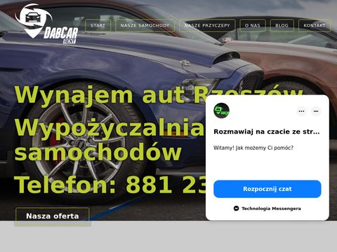 Rentdabcar.pl wynajem aut Rzeszów