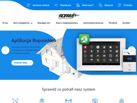 Ropam.com.pl - sterowanie oświetleniem