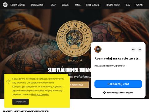 Rocknroll-tattoos.pl - tatuaże