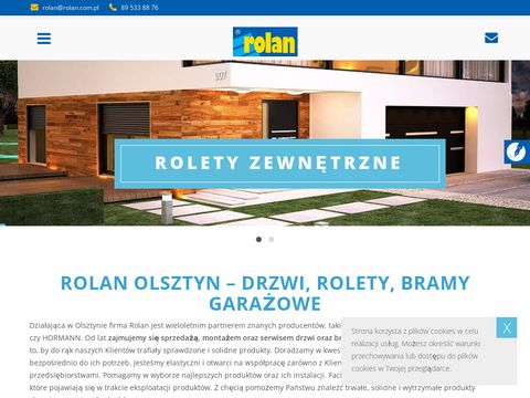 Rolan.pl - rolety zewnętrzne Olsztyn