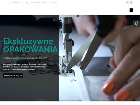 Rolaopakowania.pl - opakowania szyte na miarę
