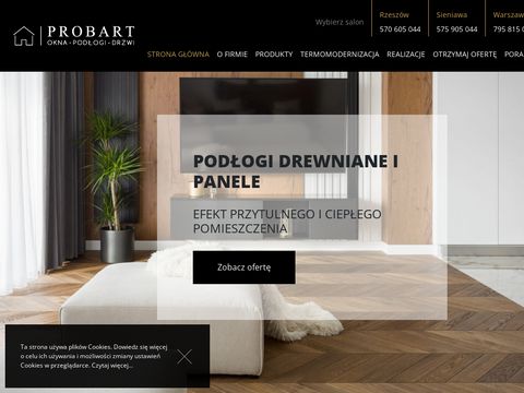 Probart.eu - okna PCV drzwi Rzeszów