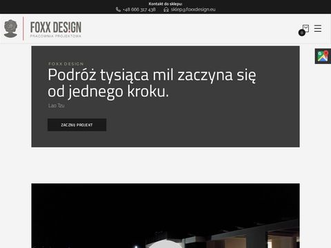Projektdesigne.pl - projekt tarasu Wrocław