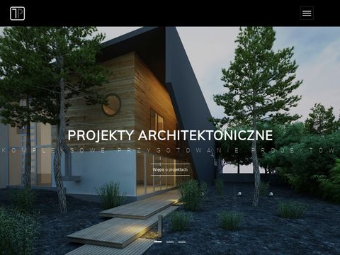 Projekt-tom.pl - projekty przebudowy budynków