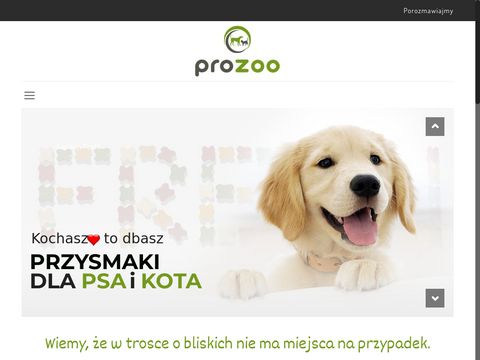 Prozoo.pl - sklep zoologiczny dla psa i kota