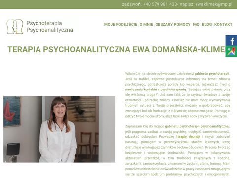 Psychoterapia-klimek.pila.pl - lęki fobie terapia