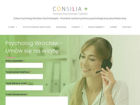 Psychoterapia.plus psycholog Wrocław