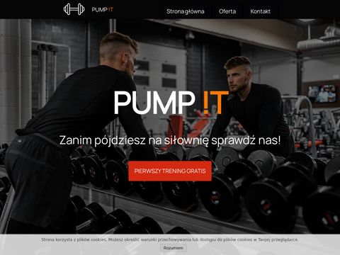 Pump-it.pl - trener personalny Świebodzin