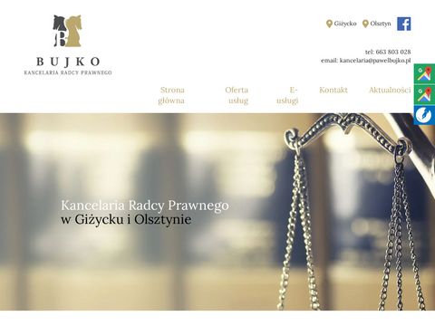 Pawelbujko.pl - prawnicy Giżycko