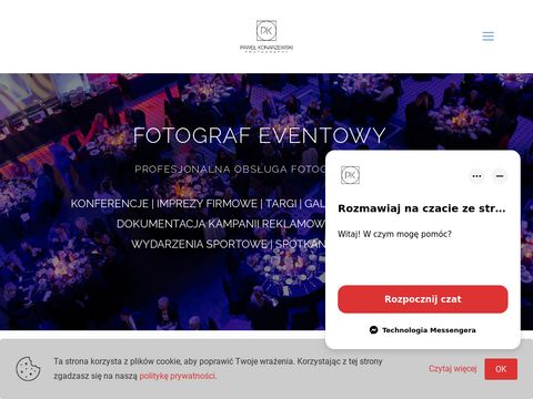 Pawelkonarzewski.pl - fotografia eventowa