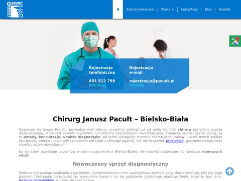 Pacult.pl - gastroskopia Bielsko Biała