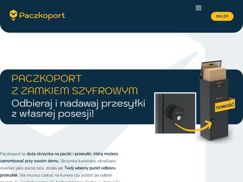 Paczkoport.pl skrzynka na listy i paczki