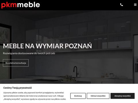 PKM - meble na wymiar Poznań