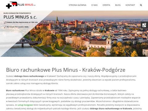 Plus-minus.com.pl - deklaracje podatkowe Kraków