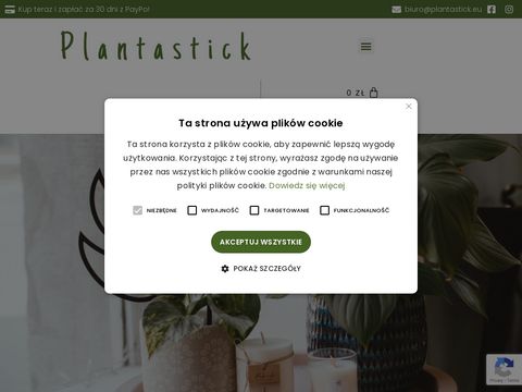 Plantastick - podpórki oraz paliki do roślin
