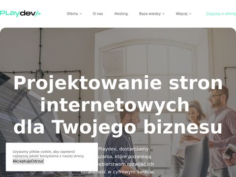 Playdev.pl - strony internetowe Olsztyn