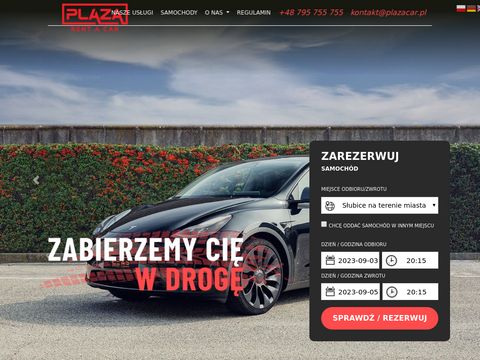 Plazacar.pl - wypożyczalnia busów lubuskie