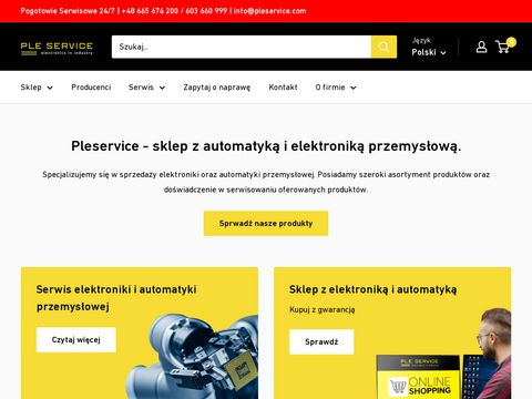 Pleservice.com - naprawa sterowników plc