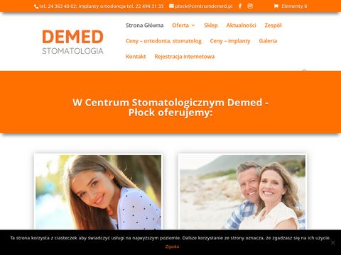 Demed - centrum stomatologiczne Płock