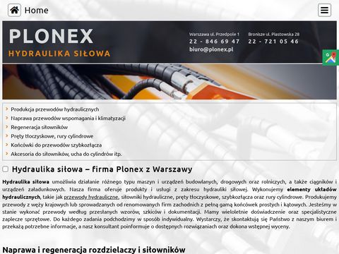 Plonex.pl - zakuwanie węży Warszawa