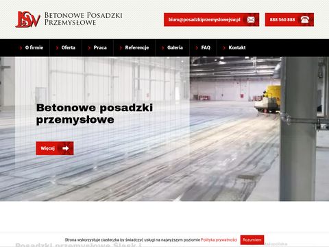 Posadzkiprzemyslowejsw.pl betonowe