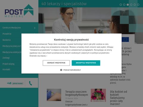 Postmedical.pl - lekarz medycyny pracy