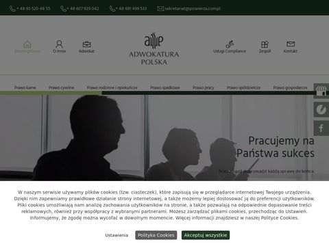 Powierza.com.pl - prawo gospodarcze Poznań