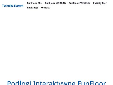 Podlogiinteraktywne.pl - funfloor