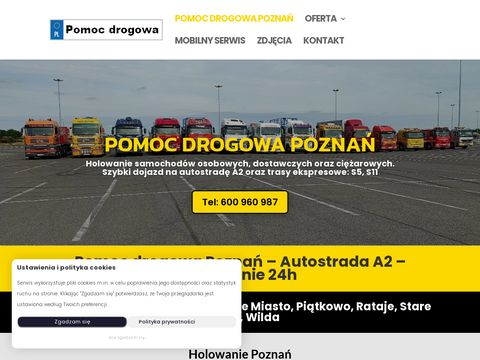 Pomoc-drogowa-poznan.supermechanik.pl laweta