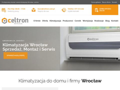 Wroclaw-klimatyzacja.pl - instalacje