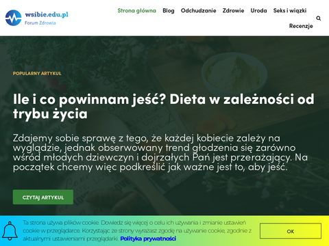 Wsibie.edu.pl