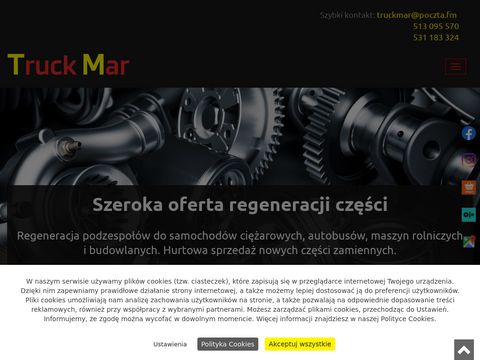 Truck-mar.pl - remonty silników Mielec