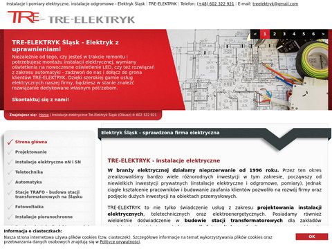 TRE-Elektryk - instalacje elektryczne