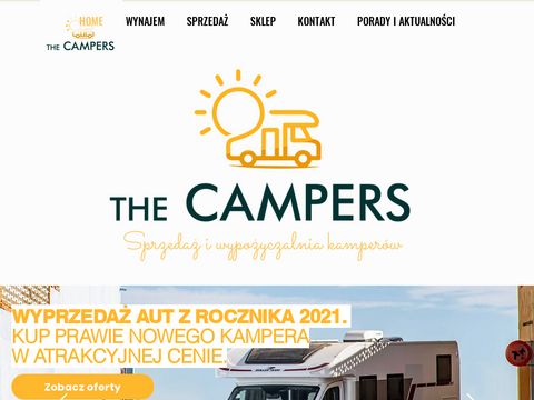 Thecampers.pl wynajem kampera we Wrocławiu