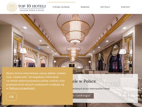 Top10hoteli.pl - najlepsze hotele w Polsce