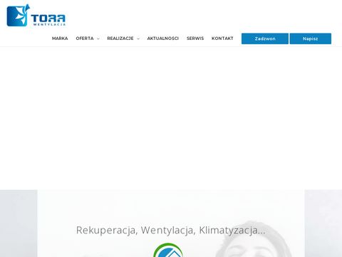 Tora-wentylacja.pl - montaż klimatyzacji Śląsk