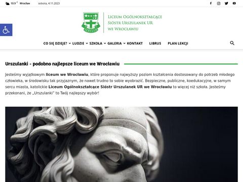Urszulanki.edu.pl liceum we Wrocławiu