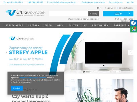 Ultraupgrade.pl - Apple Macbook Pro