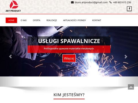 Visionarte.pl reklama podświetlana