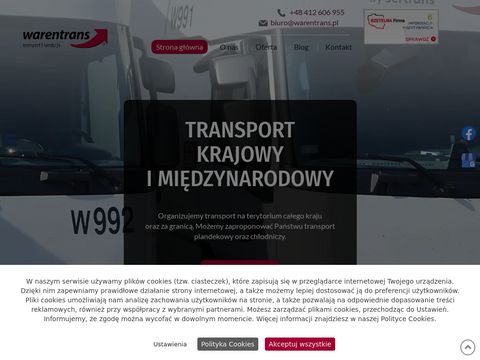 Warentrans.pl - spedycja
