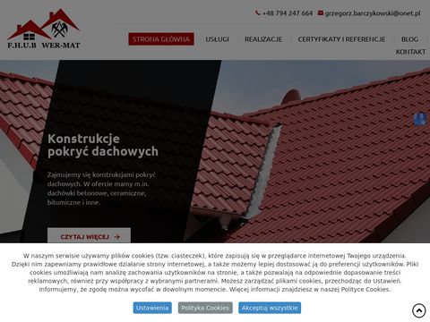 Wermat.pl- wymiana dachu dolnośląskie