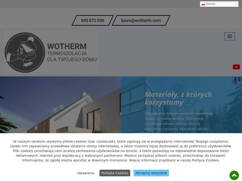 Wotherm.com - ocieplanie celulozą Rzeszów