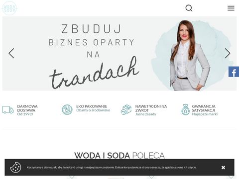 Wodaisoda.pl - sklep internetowy