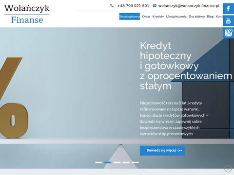Wolanczyk-finanse.pl - kredyty firmowe Gdynia