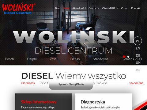 Wolinski.com.pl - pompy wtryskowe