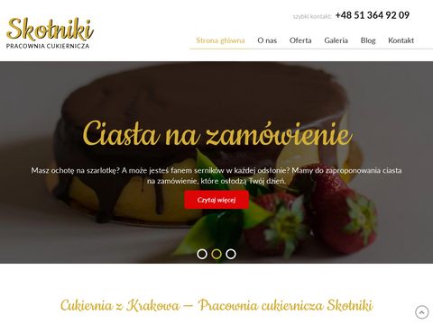 Pracowniacukiernicza-krakow.pl - torty