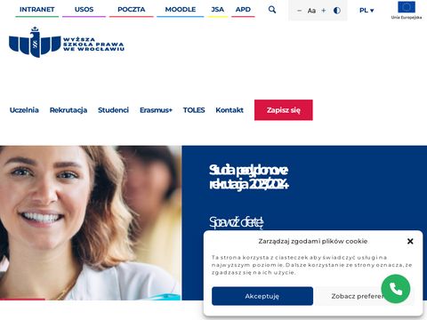 Prawowroclaw.edu.pl szkoła prawnicza