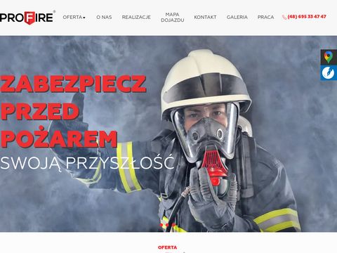 Profire.pl - gazy gaśnicze