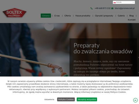 Promex-com.pl - środki na pluskwy Bydgoszcz