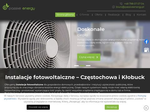 Passiveenergy.pl - fotowoltaika Częstochowa